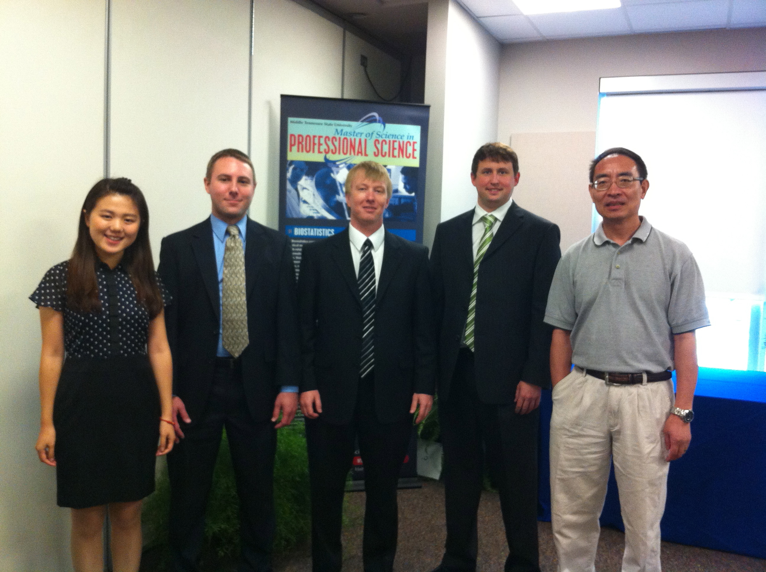 MS/MSP 2012 Group Image