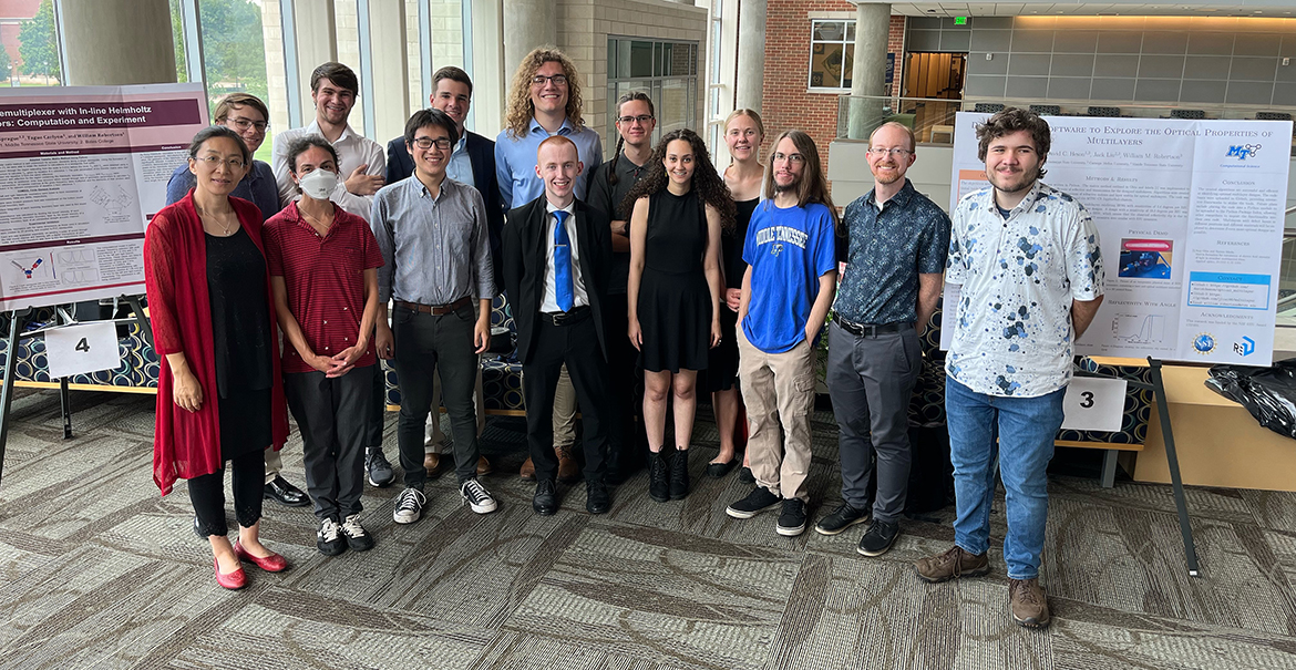 NSF COMS-REU 2022 NSF COMS-REU 2022