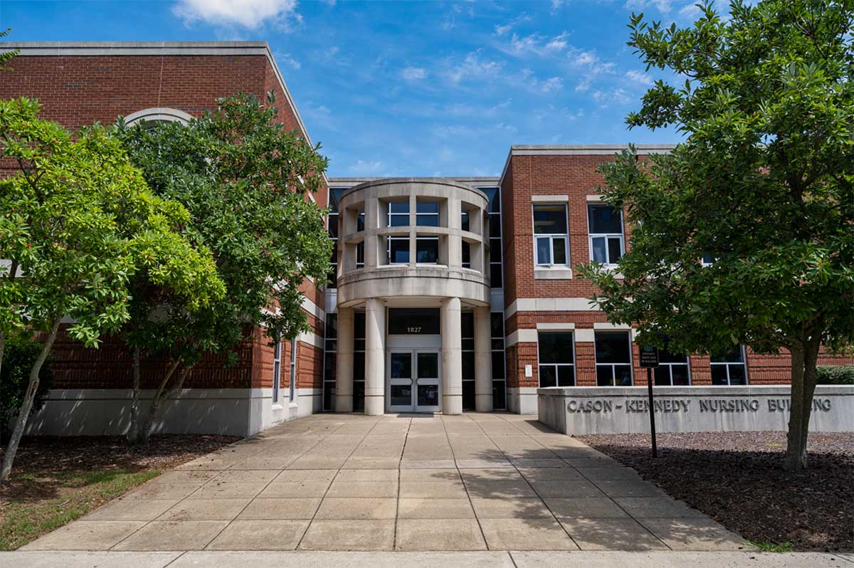 Nursing building