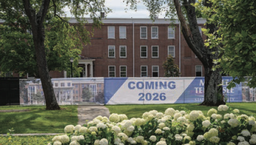 Spring 2025 Campus Expansion