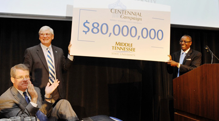 Centennial Campaign Hits $62 Million Mark